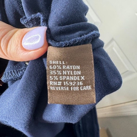 J.McLaughlin Women's Becca Bainbridge‎ Leggings Navy Size 6 - Picture 6 of 8